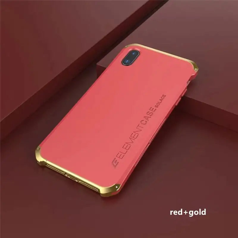 Frosted Metal Mobile Phone Case