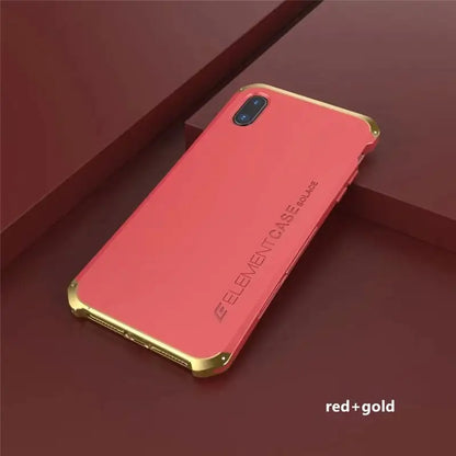 Frosted Metal Mobile Phone Case