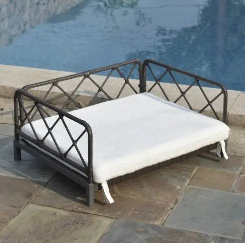 Wicker Pet Bed