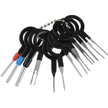 41-Piece Manual Tool Set for Automotive Connector Removal
